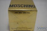 Moschino By Donna (Version 1987) Original Pour Femme Eau De Toilette 45 Ml 1.5 Fl.oz.