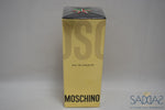 Moschino By Donna (Version 1987) Original Pour Femme Eau De Toilette 45 Ml 1.5 Fl.oz.