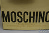 Moschino By Donna (Version 1987) Original Pour Femme Eau De Toilette 75 Ml 2.5 Fl.oz.