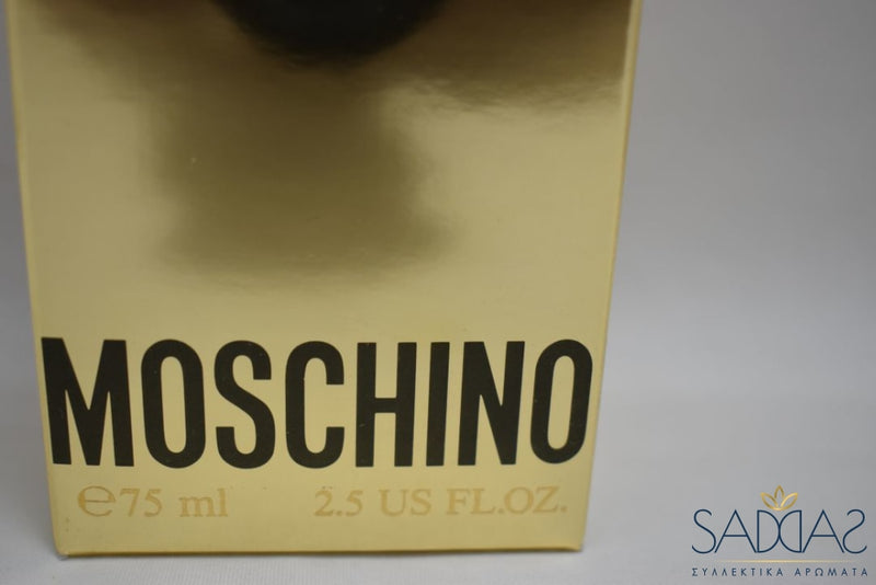 Moschino By Donna (Version 1987) Original Pour Femme Eau De Toilette 75 Ml 2.5 Fl.oz.