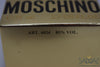 Moschino By Donna (Version 1987) Original Pour Femme Eau De Toilette 75 Ml 2.5 Fl.oz.