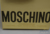 Moschino By Donna (Version 1987) Original Pour Femme Eau De Toilette 75 Ml 2.5 Fl.oz.
