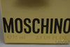 Moschino By Donna (Version 1987) Original Pour Femme Eau De Toilette 75 Ml 2.5 Fl.oz.