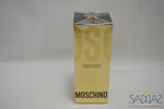 Moschino By Donna (Version 1987) Original Pour Femme Eau De Toilette Natural Spray 45 Ml 1.5 Fl.oz.