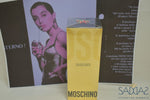 Moschino By Donna (Version 1987) Original Pour Femme Eau De Toilette Natural Spray 75 Ml 2.5 Fl.oz.