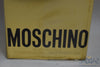 Moschino By Donna (Version 1987) Original Pour Femme Eau De Toilette Natural Spray 75 Ml 2.5 Fl.oz.