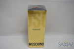 Moschino By Donna (Version 1987) Original Pour Femme Eau De Toilette Natural Spray 75 Ml 2.5 Fl.oz.