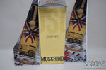 Moschino By Donna (Version 1987) Original Pour Femme Eau De Toilette Natural Spray 75 Ml 2.5 Fl.oz.
