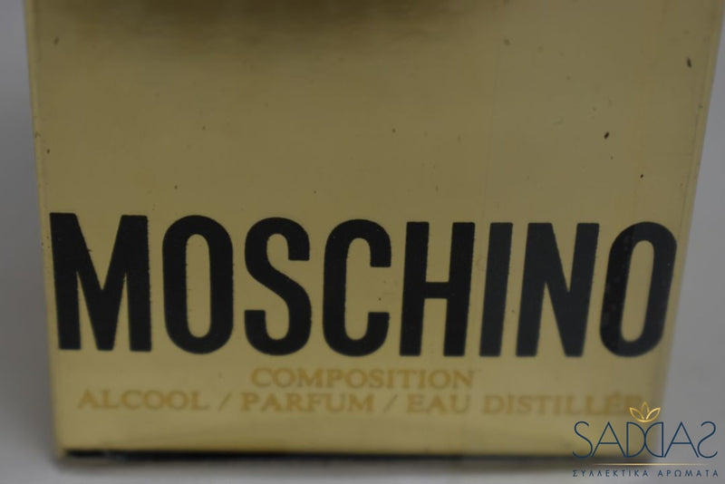 Moschino By Donna (Version 1987) Original Pour Femme Parfum De Toilette 45 Ml 1.5 Fl.oz.