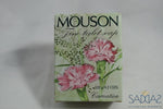 Mouson Carnation Fine Toilet Soap 120 G 4.2 Oz