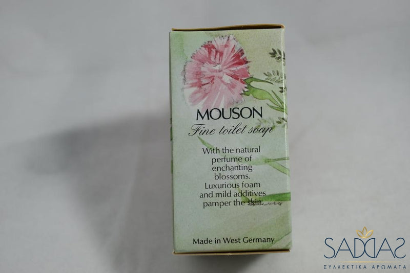 Mouson Carnation Fine Toilet Soap 120 G 4.2 Oz