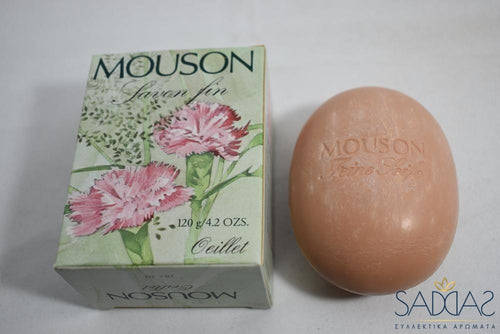 Mouson Carnation Fine Toilet Soap 120 G 4.2 Oz