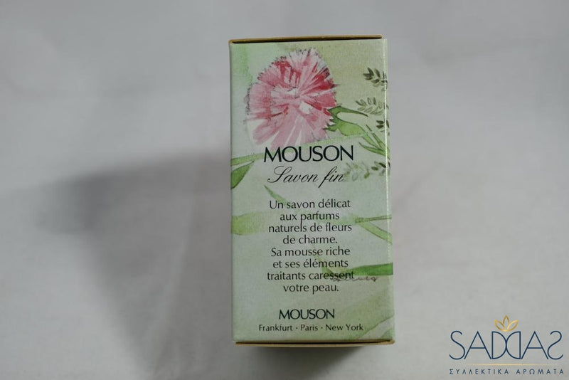 Mouson Carnation Fine Toilet Soap 120 G 4.2 Oz