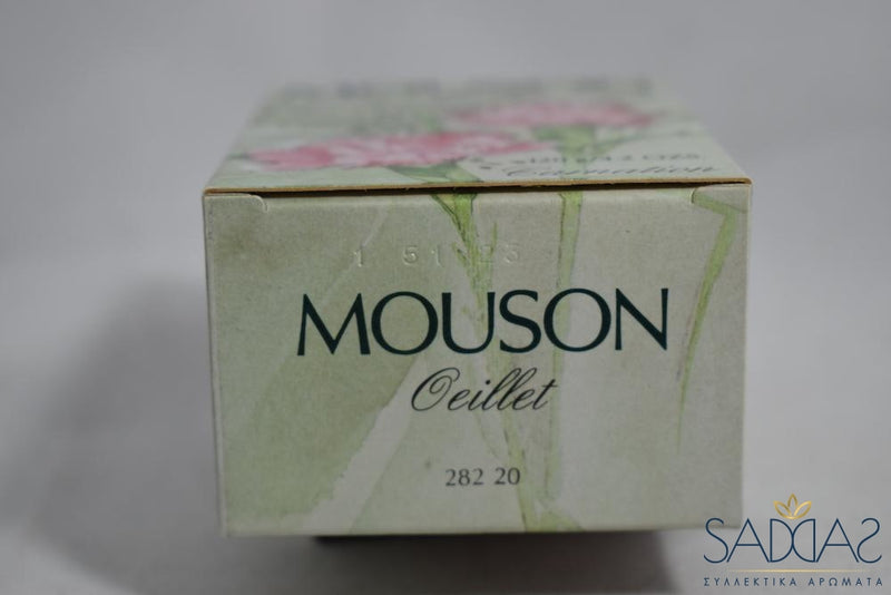 Mouson Carnation Fine Toilet Soap 120 G 4.2 Oz