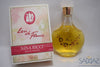 Nina Ricci Eau De Fleurs (Version 1980) Original Pour Femme Toilette 100 Ml 3.4 Fl.oz.