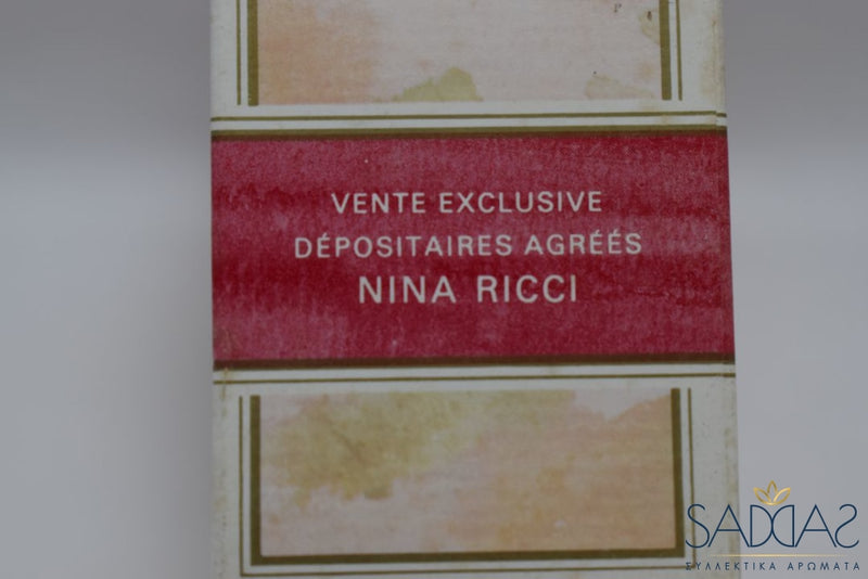 Nina Ricci Eau De Fleurs (Version 1980) Original Pour Femme Toilette 100 Ml 3.4 Fl.oz.