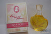 Nina Ricci Eau De Fleurs (Version 1980) Original Pour Femme Toilette 100 Ml 3.4 Fl.oz.