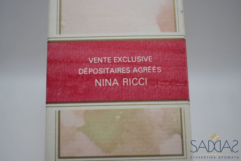 Nina Ricci Eau De Fleurs (Version 1980) Original Pour Femme Toilette 200 Ml 6.7 Fl.oz - Jumbo !!!