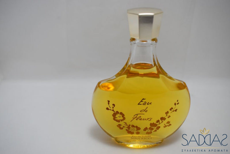 Nina Ricci Eau De Fleurs (Version 1980) Original Pour Femme Toilette 200 Ml 6.7 Fl.oz - Jumbo !!!