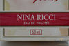 Nina Ricci Eau De Fleurs (Version 1980) Original Pour Femme Toilette 50 Ml 1.7 Fl.oz.