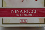 Nina Ricci Eau De Fleurs (Version 1980) Original Pour Femme Toilette 50 Ml 1.7 Fl.oz.