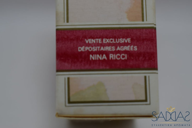 Nina Ricci Eau De Fleurs (Version 1980) Original Pour Femme Toilette 50 Ml 1.7 Fl.oz.