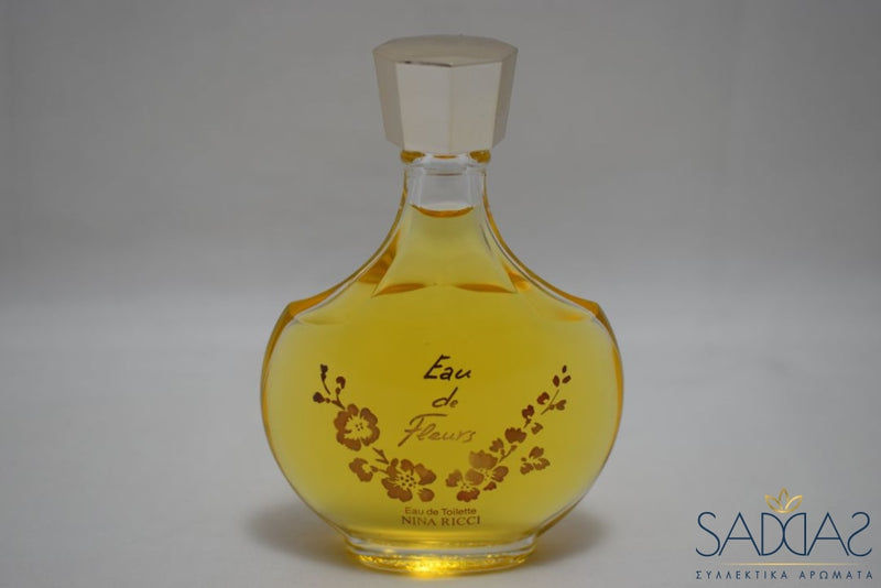 Nina Ricci Eau De Fleurs (Version 1980) Original Pour Femme Toilette 50 Ml 1.7 Fl.oz.