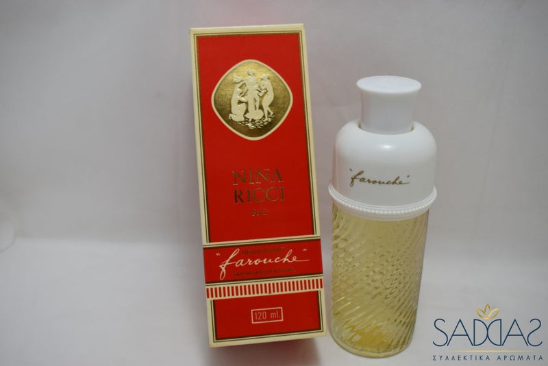 Nina Ricci Farouche (Version 1973) Original Pour Femme Deodorant Vaporisateur Naturel 120 Ml 4