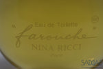 Nina Ricci Farouche (Version 1973) Original Pour Femme Eau De Toilette 200 Ml 6.7 Fl.oz Jumbo !!!