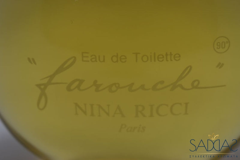 Nina Ricci Farouche (Version 1973) Original Pour Femme Eau De Toilette 200 Ml 6.7 Fl.oz Jumbo !!!