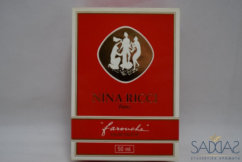 Nina Ricci Farouche (Version 1973) Original Pour Femme Eau De Toilette 50 Ml 1.7 Fl.oz.