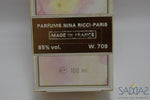 Nina Ricci Fleur De Fleurs (Version 1982) Original Pour Femme Parfum Toilette Vaporisateur