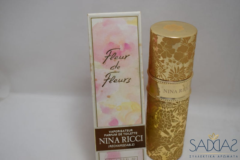 Nina Ricci Fleur De Fleurs (Version 1982) Original Pour Femme Parfum Toilette Vaporisateur