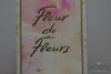 Nina Ricci Fleur De Fleurs (Version 1982) Original Pour Femme Parfum Toilette Vaporisateur