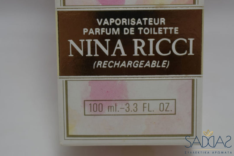 Nina Ricci Fleur De Fleurs (Version 1982) Original Pour Femme Parfum Toilette Vaporisateur