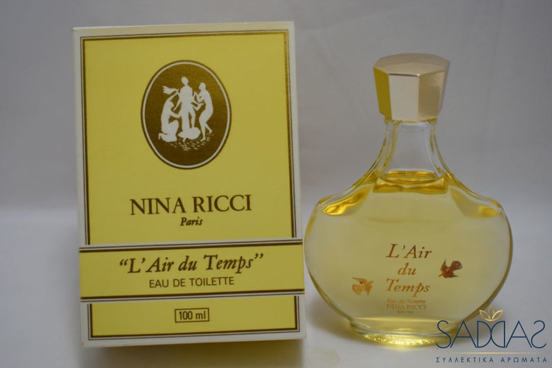Nina Ricci Lair Du Temps (Version 1948) Original Pour Femme Eau De Toilette 100 Ml 3.4 Fl.oz.