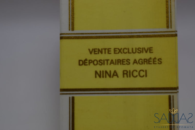 Nina Ricci Lair Du Temps (Version 1948) Original Pour Femme Eau De Toilette 100 Ml 3.4 Fl.oz.