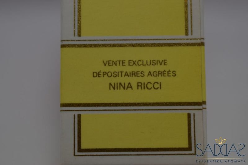 Nina Ricci Lair Du Temps (Version 1948) Original Pour Femme Eau De Toilette 50 Ml 1.7 Fl.oz.