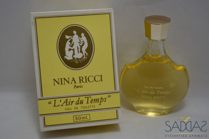 Nina Ricci Lair Du Temps (Version 1948) Original Pour Femme Eau De Toilette 50 Ml 1.7 Fl.oz.