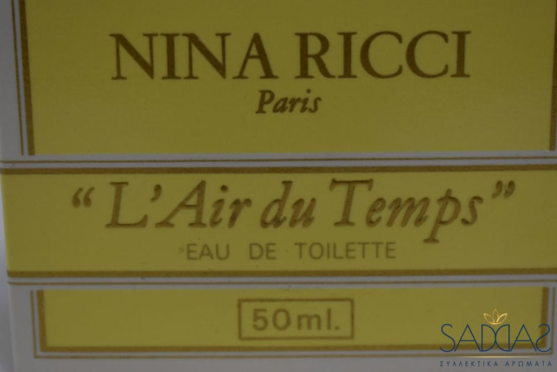 Nina Ricci Lair Du Temps (Version 1948) Original Pour Femme Eau De Toilette 50 Ml 1.7 Fl.oz.