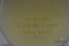 Nina Ricci Lair Du Temps (Version 1948) Original Pour Femme Eau De Toilette 50 Ml 1.7 Fl.oz.