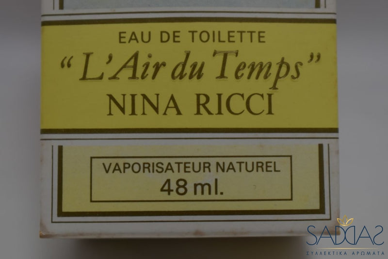 Nina Ricci Lair Du Temps (Version 1948) Original Pour Femme Eau De Toilette Vaporisateur Naturel 48