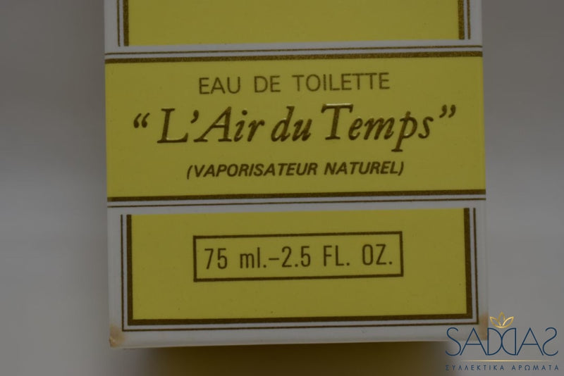 Nina Ricci Lair Du Temps (Version 1948) Original Pour Femme Eau De Toilette Vaporisateur Naturel 75