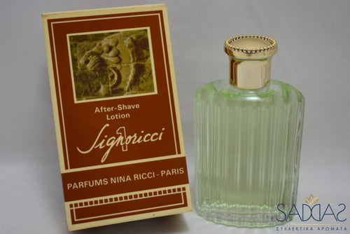 Nina Ricci Signoricci 1 (Version De 1976) Original Pour Homme After Shave Lotion 50 Ml 1.7 Fl.oz.
