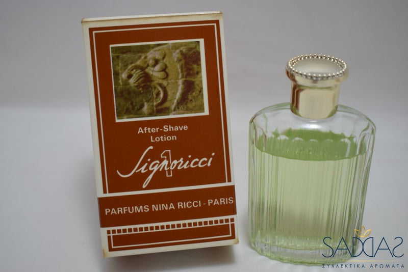 Nina Ricci Signoricci 1 (Version De 1976) Original Pour Homme After Shave Lotion 50 Ml 1.7 Fl.oz