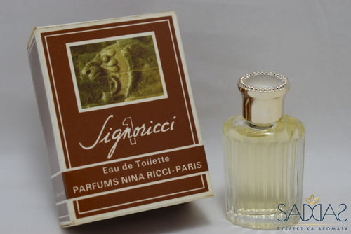 Nina Ricci Signoricci 1 (Version De 1976) Original Pour Homme Eau Toilette 10 Ml 0.33 Fl.oz -