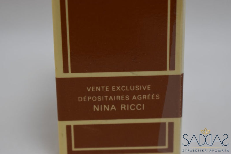 Nina Ricci Signoricci 1 (Version De 1976) Original Pour Homme Eau Toilette 50 Ml 1.7 Fl.oz.