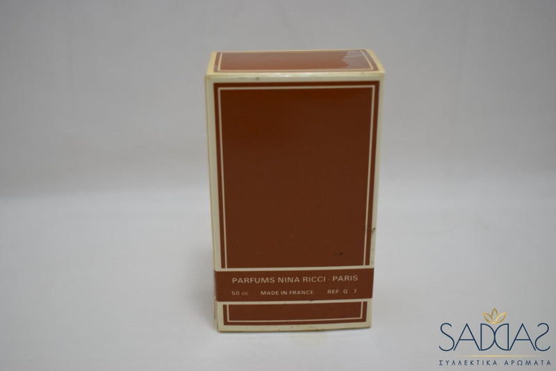 Nina Ricci Signoricci 1 (Version De 1976) Original Pour Homme Eau Toilette 50 Ml 1.7 Fl.oz.