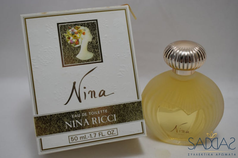 Nina Ricci (Version 1987) Original (Flacon Lalique) Pour Femme Eau De Toilette 50 Ml 1.7 Fl.oz.