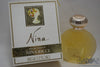 Nina Ricci (Version 1987) Original (Flacon Lalique) Pour Femme Eau De Toilette 50 Ml 1.7 Fl.oz.